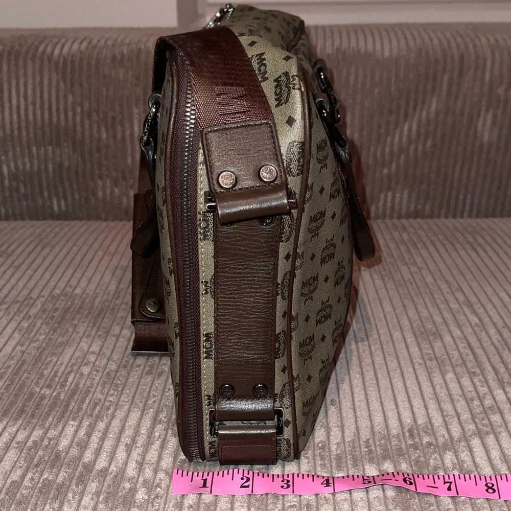 MCM Visetos 2Way Briefcase